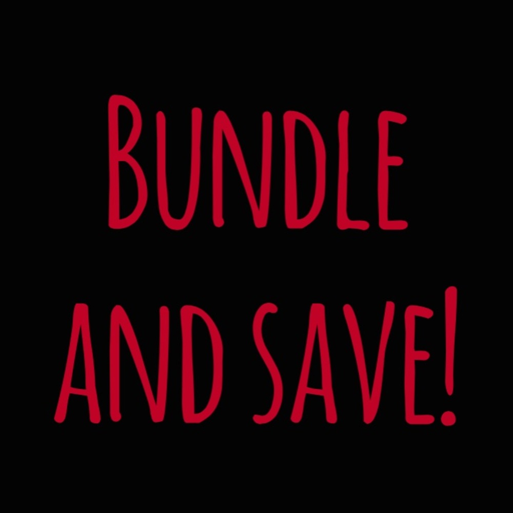 Bundle and save!